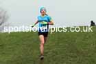Girls under-13s 2023 North Eastern Cross Country Champs., Temple Park, South Shields. Photo: David T. Hewitson/Sports for All Pics